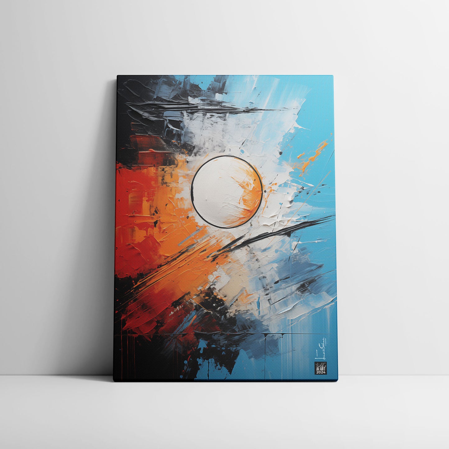 Eclipse -Print on Canvas