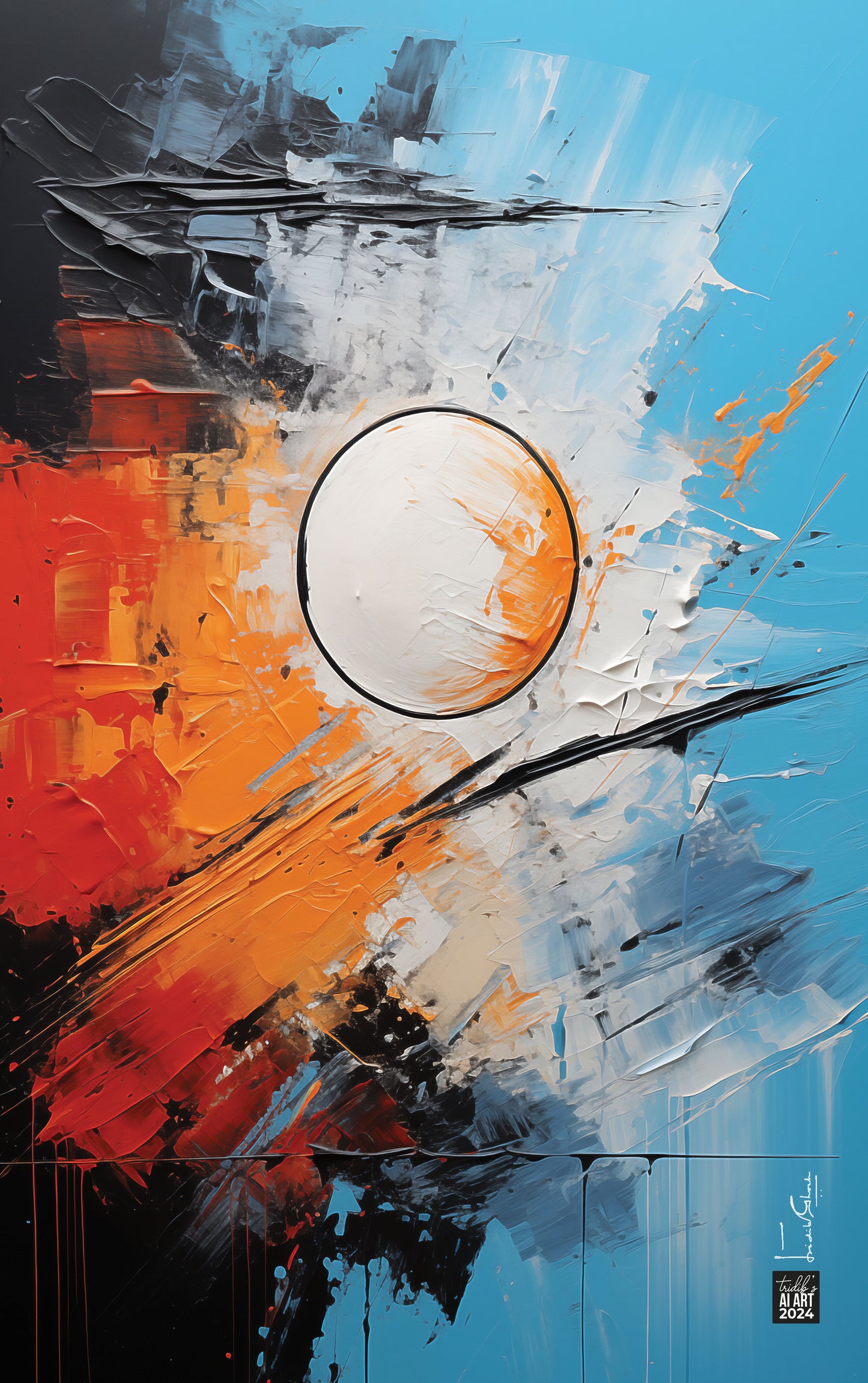 Eclipse -Print on Canvas