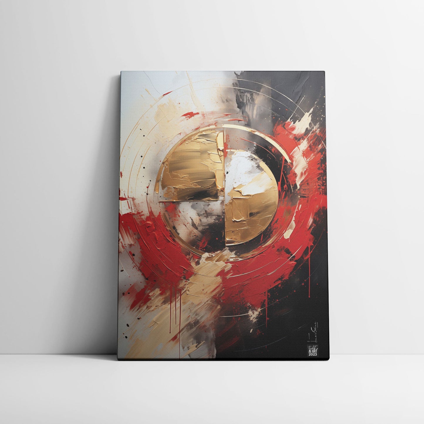 Resonance - Print on Canvas