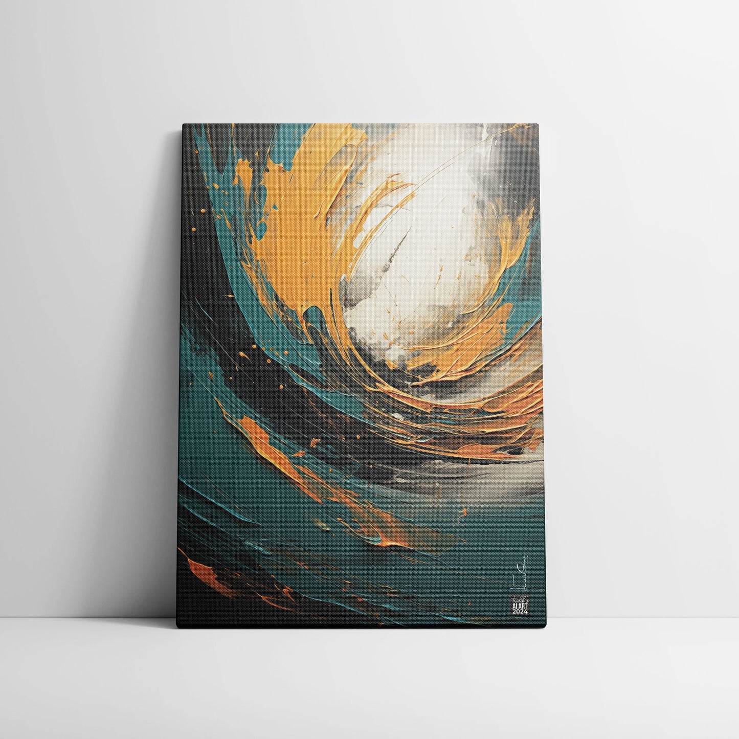 WhirlWind - Print On Canvas