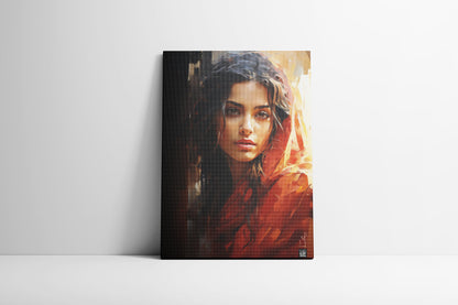 Awaiting -Print on Canvas