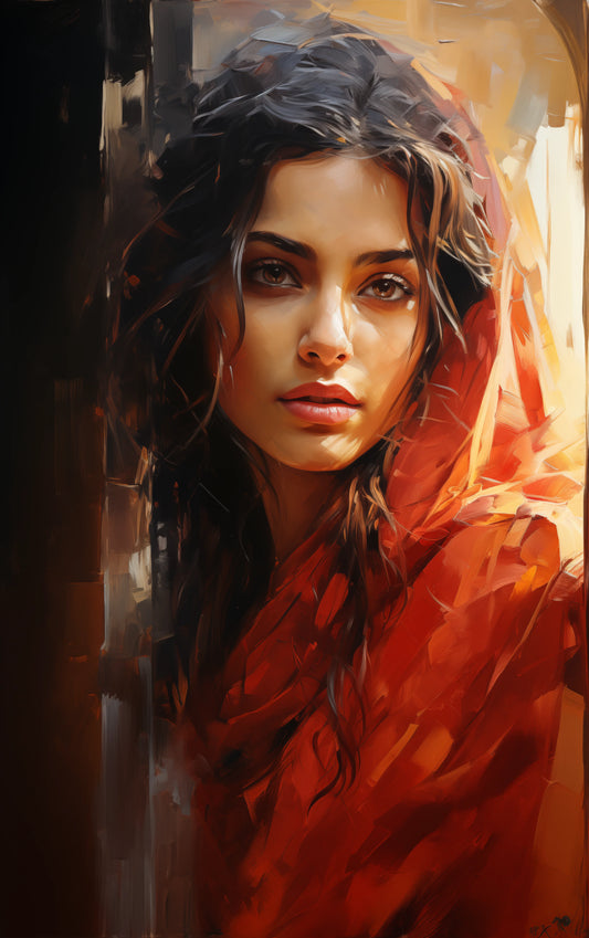 Awaiting -Print on Canvas
