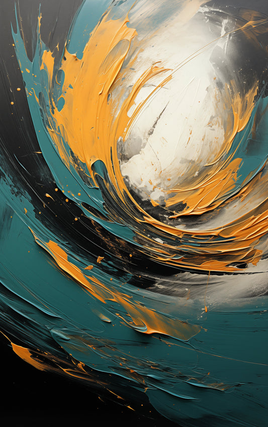WhirlWind - Print On Canvas